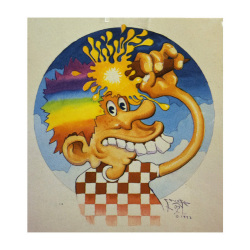 EUROPE '72 STICKER