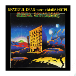 MARS HOTEL STICKER