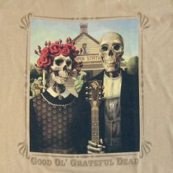GRATEFUL GOTHIC T M