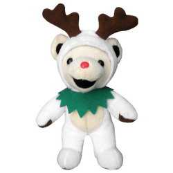 ７インチ BEAN BEAR RUDOLPH RED / ルドルフ レッド