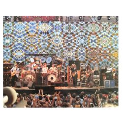 GREEK THEATRE 1983 POSTER