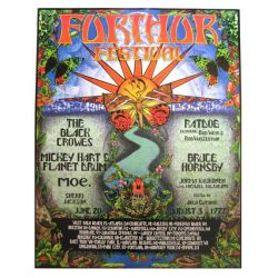 1997 FURTHER FEST POSTER