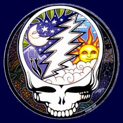 GD COSMIC SYF TEE-NAVY T
