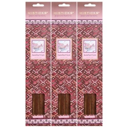 ★ネコポス対応★ ミスティックス ジャズベリー お香 20本入り 3個セット MISTICKS INCENSE STICK JAZZBERRIES 3PCS