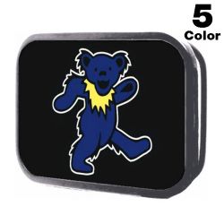 GD DANCING BEAR BUCKLE