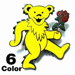 BEAR CLOISONNE ENAMEL PIN
