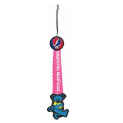 DANCING BEAR STRAP BLUE/PINK