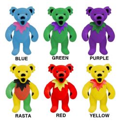 Grateful Dead Bears Photo License Plate