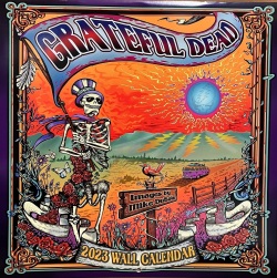 2023年 グレイトフルデッド カレンダー  / 2023 GRATEFUL DEAD CALENDAR
