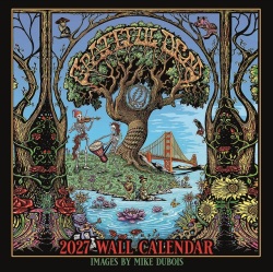 2027年 グレイトフルデッド カレンダー  / 2027 GRATEFUL DEAD CALENDAR