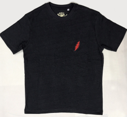 GRATEFUL DEAD ヘンプ 刺繍　ボルト　Tシャツ