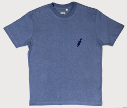 GRATEFUL DEAD ヘンプ　刺繍　ボルト　Tシャツ