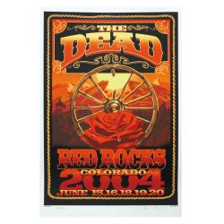 RED ROCKS 04 POSTER