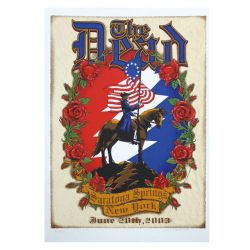 SARATOGA SPRINGS 03 POSTER