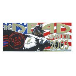 THE DEAD SUMMER TOUR 03 POSTER