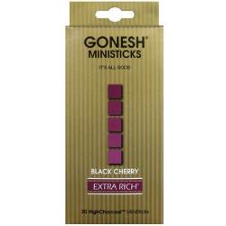 GONESH MINI STICKS BLACK CHERRY
