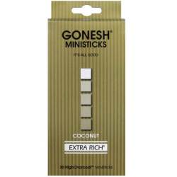 GONESH MINI STICKS COCONUT