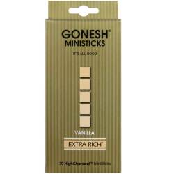 GONESH MINI STICKS VANILLA