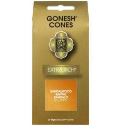 GONESH CONES SANDALWOOD