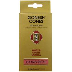 GONESH CONES VANILLA
