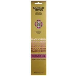 GONESH STICKS BLACK CHERRY
