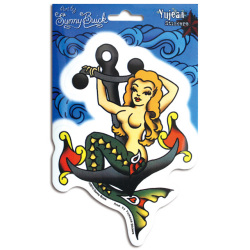 SUNNY BUICK　MERMAID STICKER