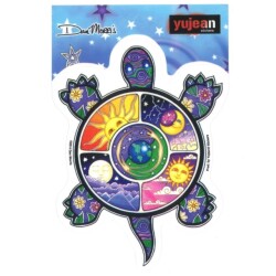 ダン・モリス ナイトアンドデイ タートル ステッカー DAN MORRIS NIGHT DAY TURTLE STICKER