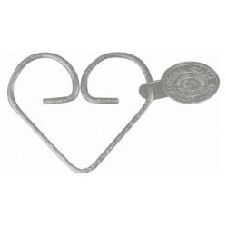 DEHART JEAN RINGS MAT SILVER