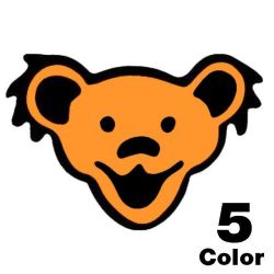 BEAR HEAD MOUSE PAD