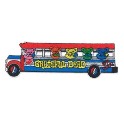 GDベアー ツアーバス パッチ / GD BEAR TOUR BUS PATCH / ワッペン