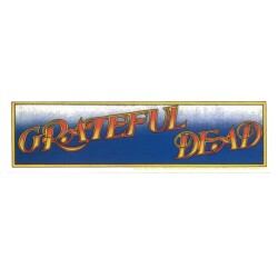 グレイトフルデッド ロゴ ステッカー / GD LOGO STICKER