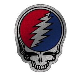 グレイトフルデッド SYF フェイス グリッター ステッカー / GD SYF FACE GLITTER STICKER / シール GRATEFULDEAD