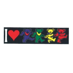 グレイトフルデッド アイ ラブ ベアーズ ステッカー / GD I LUV BEARS STICKER