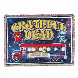 GRATEFUL DEAD TOUR BUS TAPESTRY / グレイトフルデッド ツアーバス タペストリー