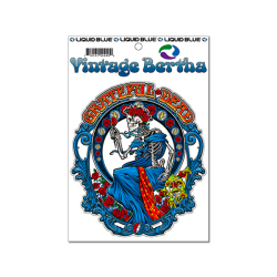 GD VINTAGE BERTHA STICKER