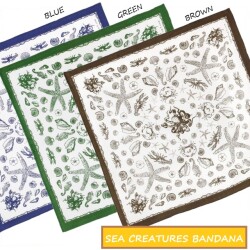 SEA CREATURES BANDANA