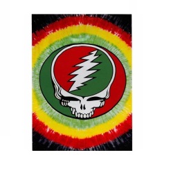 GRATEFUL DEAD SYF RASTA TIE DYE TAPESTRY