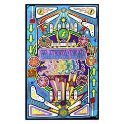 GD PINBALL MACHINE TAPESTRY