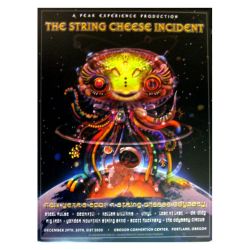 NYE SPACE ODYSSEY 00-01 POSTER