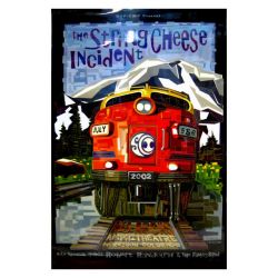 RR TRAIN 2002 POSTER
