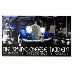 CHICAGO HUPPMOBILE POSTER