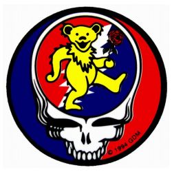 STEAL YOUR BEAR STICKER