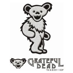 GD DANCING BEAR RUB ON STICKER C SV