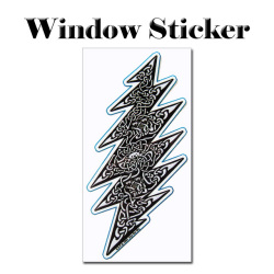 BOLT WINDOW STICKER