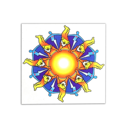 SHINING STAR WINDOW STICKER