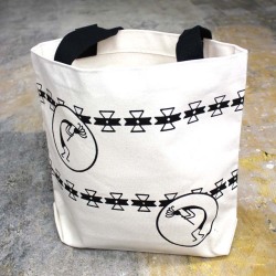 DESIGN WEST KOKOPELLI TOTE BAG