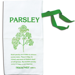 DESIGN WEST PARSLEY FRESH BAG