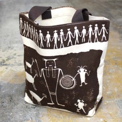 DESIGN WEST ROCK ART TOTE BAG