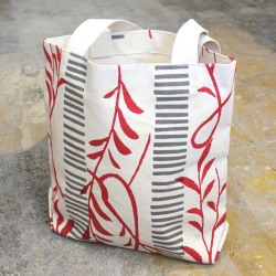 DESIGN WEST KOKOPELLI TOTE BAG