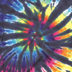EXTREME ON HANES TIE-DYE T